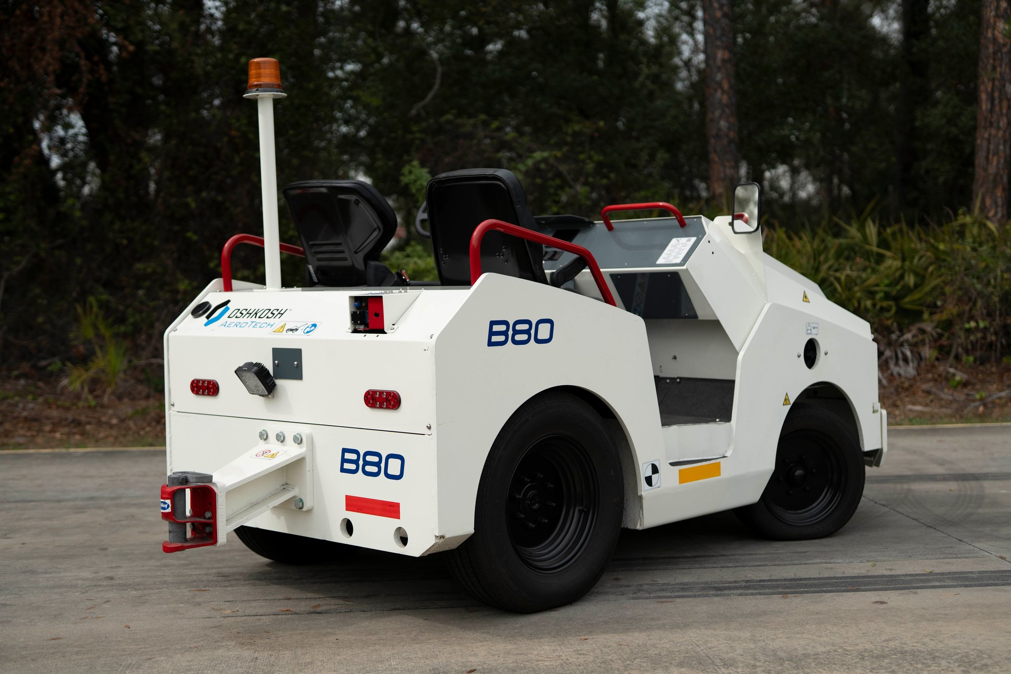 B80 Electric rear view B80 Electric rear view