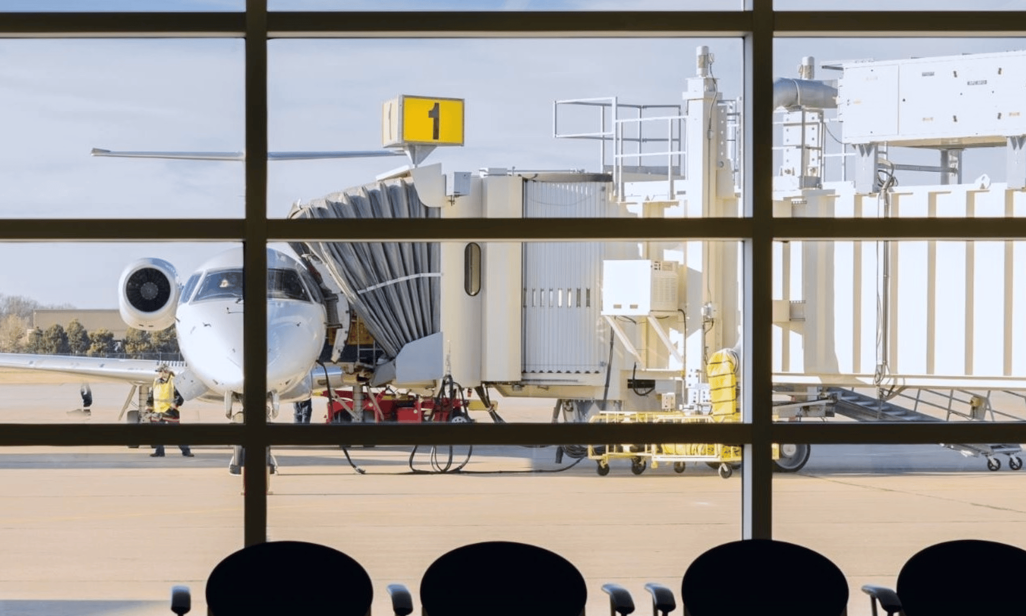 Jetway Low-Range PBB Interior Terminal