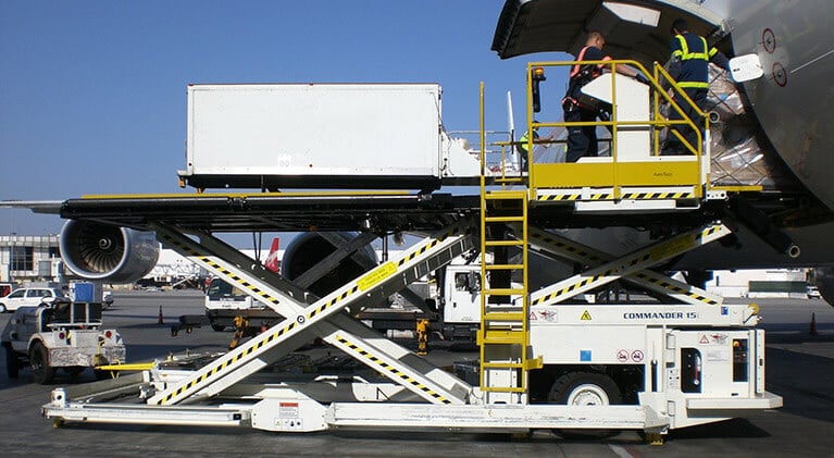 Commander 15i aircraft on the tarmac at an airport