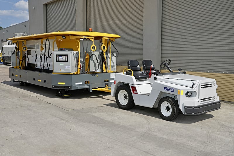 Oshkosh AeroTech AmpCart™ Towable Charging Station