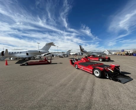 LEKTRO® All-Electric, Towbarless Aircraft Tractors - Oshkosh