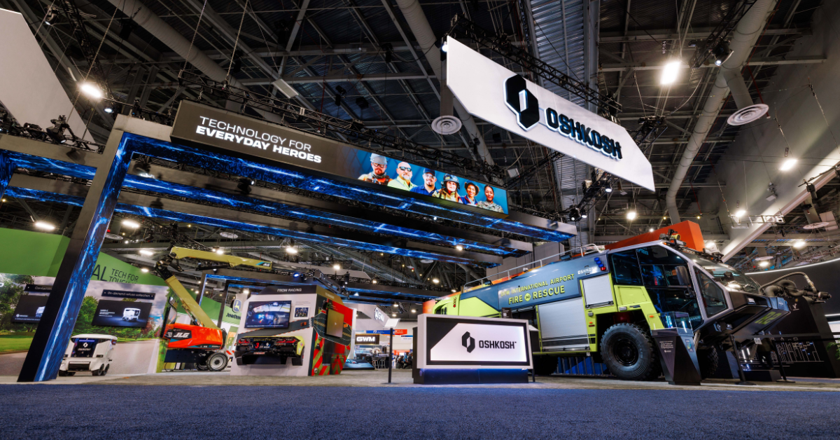 Oshkosh Corporation CES event space