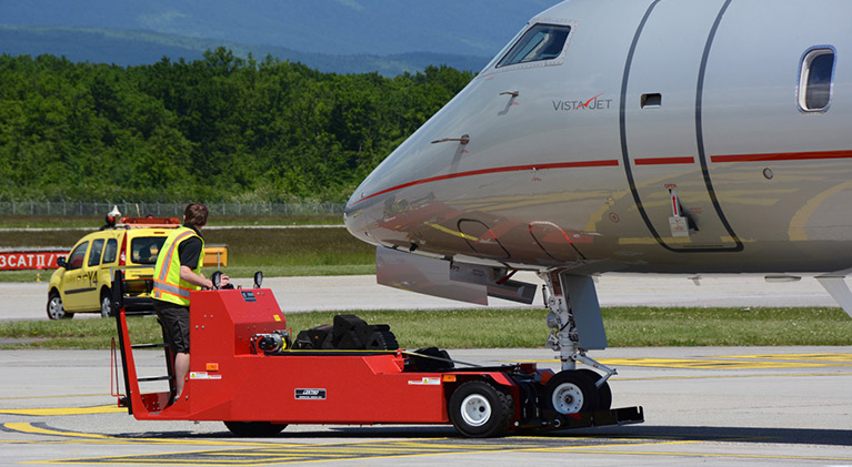 LEKTRO® 87 All-Electric Aircraft Tow Tractor