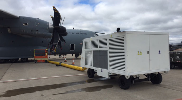 JetAire Military Large Aircraft Cooler 1